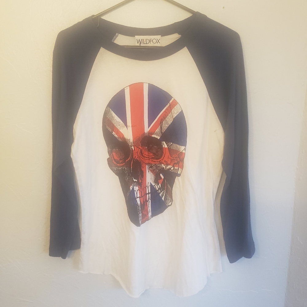 Wildfox Baseball tshirt - Small